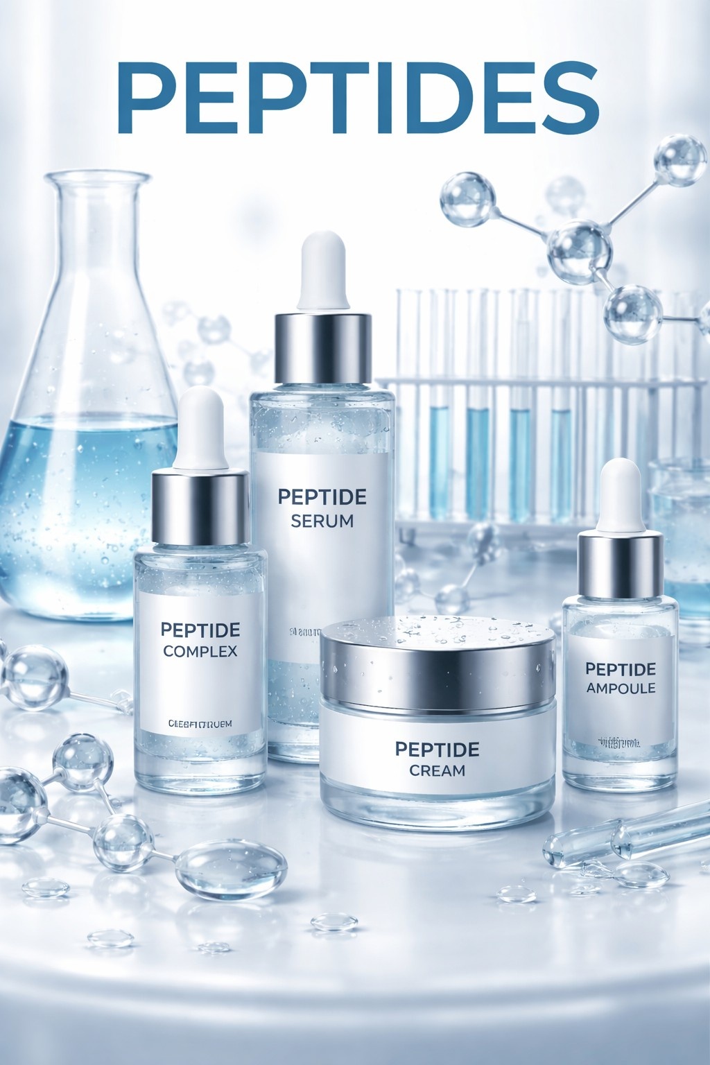 Peptide serum