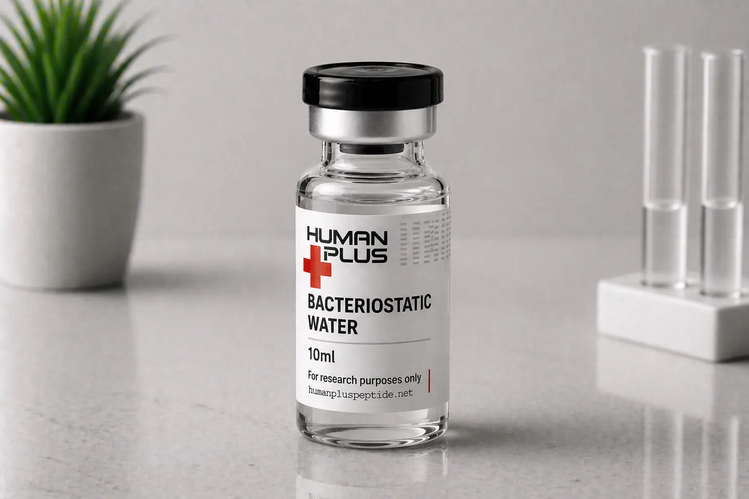 BACTERIOSTATIC WATER